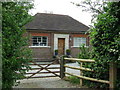 Old pumping station building