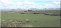 View towards the hamlet of Trefdraeth from the B4422