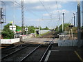 Tipton Station Level Crossing