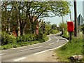 Part of the B1018 close to Wickham Bishops