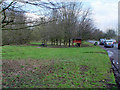 Picnic area, Bracey Bridge, East Yorks.