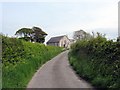 SH5172 : Approaching Penygarnedd (Pencarneddi)  Welsh Baptist Chapel, Star by Eric Jones