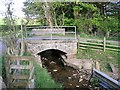 The Batts Burn Bridge, Lindean