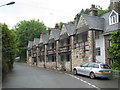 SX3557 : The Sir William Moyle's Almshouses at St Germans by Rod Allday