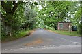 Ellingham Drove crosses Dockens Water, near Moyles Court