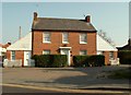 An old cottage at the end of Surrey Lane