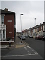 Looking westwards down Carisbrooke Road