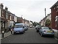 Meeting of Carisbrooke Road and Priory Crescent