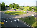 Chiswell Green: A405 North Orbital Road & Tippendell Lane roundabout