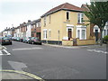 Talbot House at crossroads of Talbot and  Orchard Road