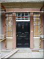 NY2339 : Ellenside, Ireby, Doorway by Alexander P Kapp