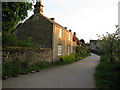 Baslow - Cottages on approach to Chatsworth Park