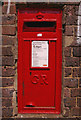 Georgian postbox, Blackborough Road