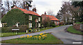 Cottages in Applegarth Lane, Bainton