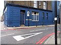 Ratcliffe Lane Butchers Row junction, London E14