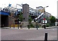 DLR Limehouse from Ratcliffe Lane, London E14