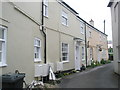 Houses just off West Street