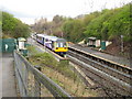 Moston station, looking south