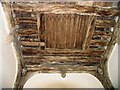 St Andrew & All Saints, Wicklewood, Norfolk - Porch roof