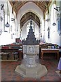 St Andrew & All Saints, Wicklewood, Norfolk - Font