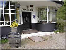 NT1126 : Crook Inn Entrance by Colin Kinnear