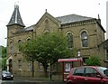 Greetland Public Hall & Council Offices - Rochdale Road, West Vale
