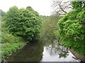 River Calder from Stainland Road