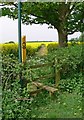 Footpath north of Sewstern