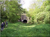 SD5185 : East end of Hincaster Tunnel by Raymond Knapman
