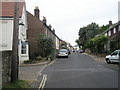 Looking north west up King Street