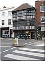 Timber-framed building, Church Street, Tewkesbury