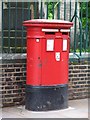 Victorian postbox, Bunhill Row, EC1