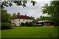 Mill Green House from the lane