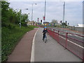 Cycle Path adjacent to A12