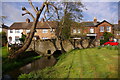 Bridge over mill stream, Chipstead