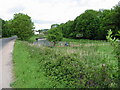 View towards Lydden along the Canterbury Road