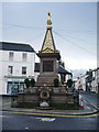 Memorial Fountain, Market Square, Wigton