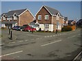 New housing in Oldcastle Avenue