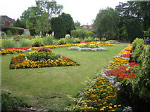 TQ4109 : Lewes: Southover Grange gardens (1) by Nigel Cox