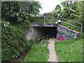 River Stour passing under the Halesowen Bypass