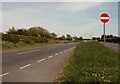 The A133 heading towards Elmstead Market