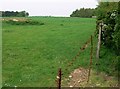 Farmland on the edge of Saltby Airfield