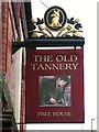 Sign for The Old Tannery