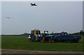 Gliding at Saltby Airfield