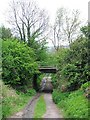 Bridge carrying Wensley Railway Line over Low Wood Lane