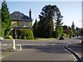 Junction of The Chase (foreground) & Blackborough Road