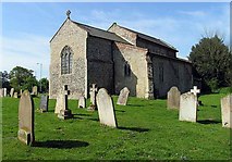 TG1210 : St Peter's Church, Easton, Norfolk by John Salmon