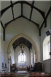 TG1210 : St Peter's Church, Easton, Norfolk - East end by John Salmon