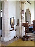 TG1210 : St Peter's Church, Easton, Norfolk - Interior by John Salmon