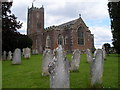 Halberton church